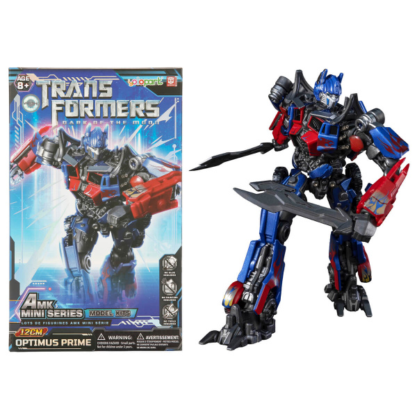 Transformers AMK Mini Serisi Wave3 Optimus Prime Figürü
