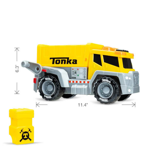 Tonka Sesli ve Işıklı Damperli Kamyon