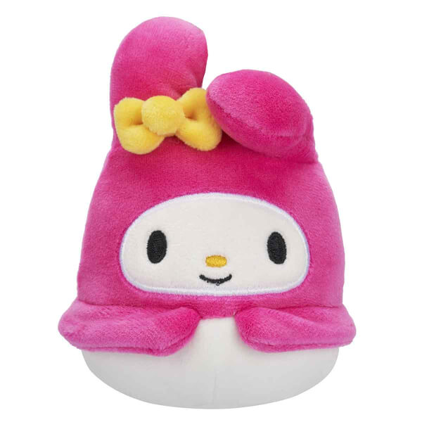 Squishmallows Hello Kitty Serisi Klipsli Peluş 10 cm