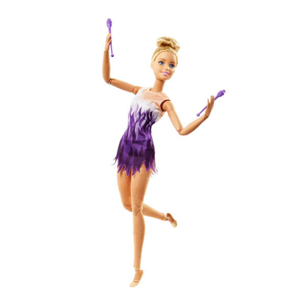 Barbie Ritmik Jimnastikçi Bebek FJB18 