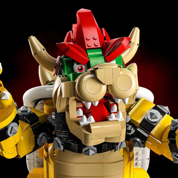 LEGO Super Mario Mighty Bowser 71411