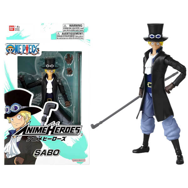 Anime Heroes One Piece Sabo Eklemli Figür