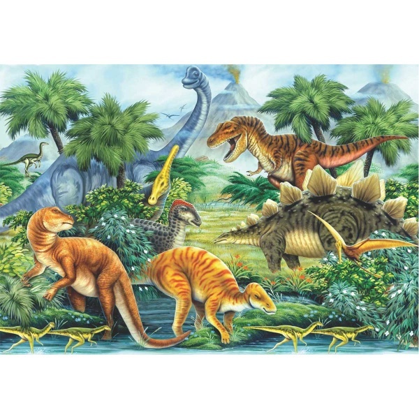 260 Parça Puzzle : Dinozorlar Vadisi 1