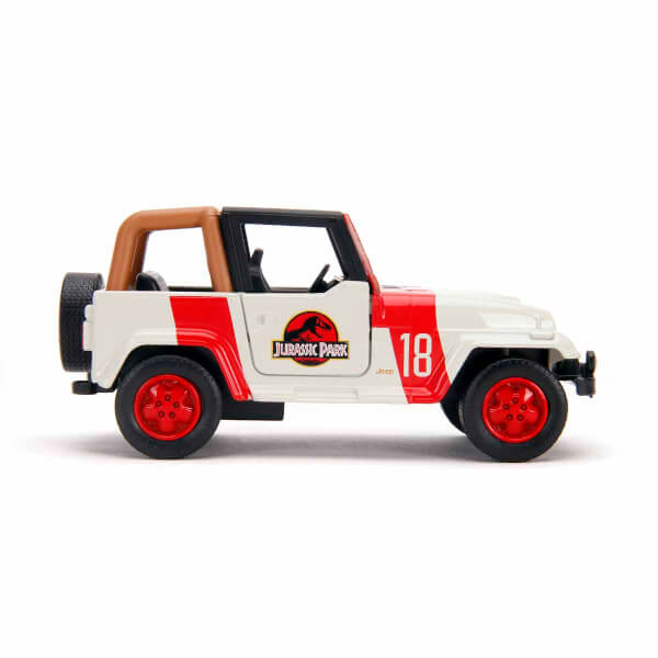 1:32 Jeep Wrangler Model Araba - Jurassic World