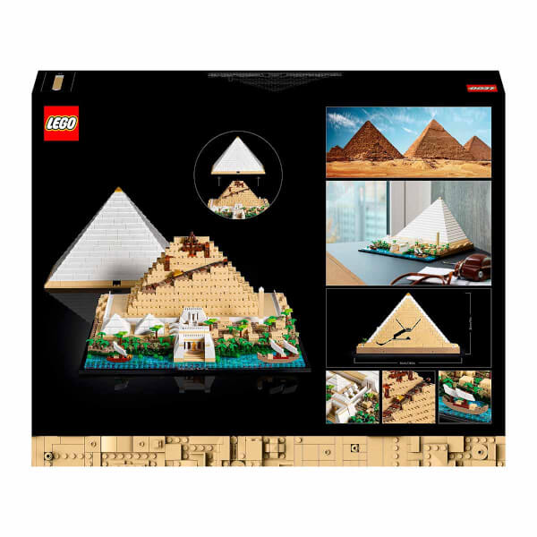 LEGO Architecture Mimari Simgeler Koleksiyonu: Keops Piramidi 21058