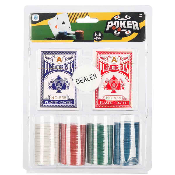 100'lü Poker Set 