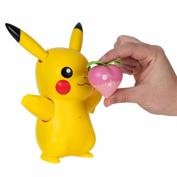 Pikachu Sesli ve Işıklı İnteraktif Deluxe Figür