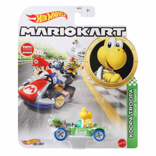 Hot Wheels Mario Kart Karakter Araçlar GBG25