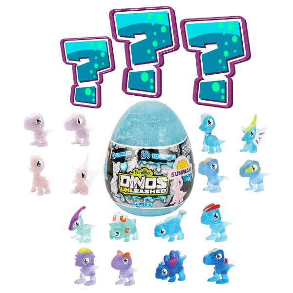 Dinos Unleashed Ice Mini Dinozor Sürpriz Paket S4