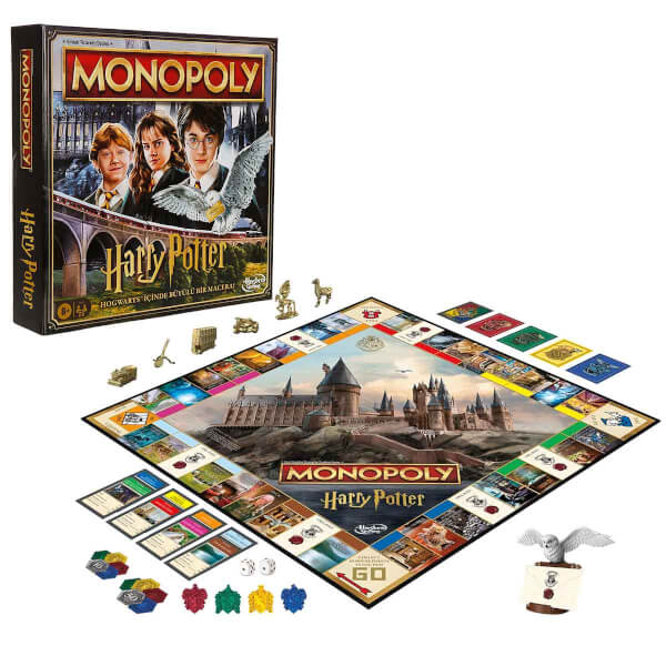 Monopoly Harry Potter Kutu Oyunu