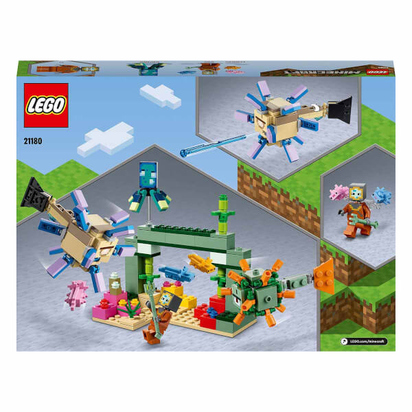 LEGO Minecraft Gardiyan Savaşı 21180