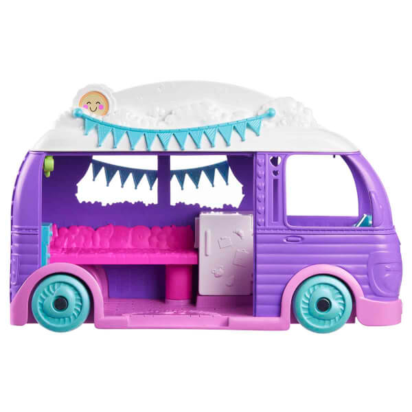 Polly Pocket Eğlenceli Karavan Oyun Seti JCC32