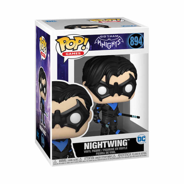 Funko Pop Games Gotham Knights: Nightwing