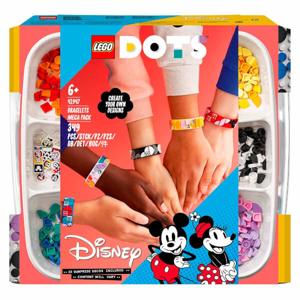 LEGO DOTS Disney Mickey & Friends Bileklikleri Mega Paket 41947