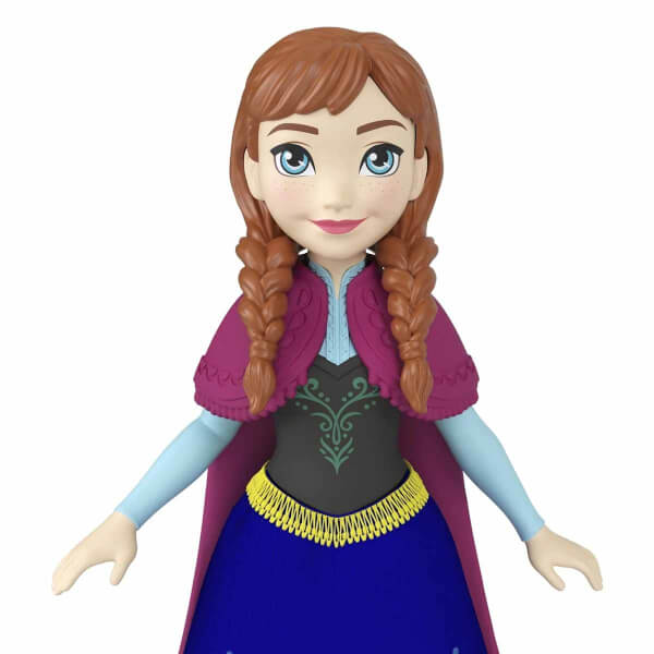 Disney Karlar Ülkesi Elsa ve Anna Mini Bebekler HLW97