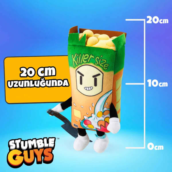 Stumble Guys Peluş 20 cm