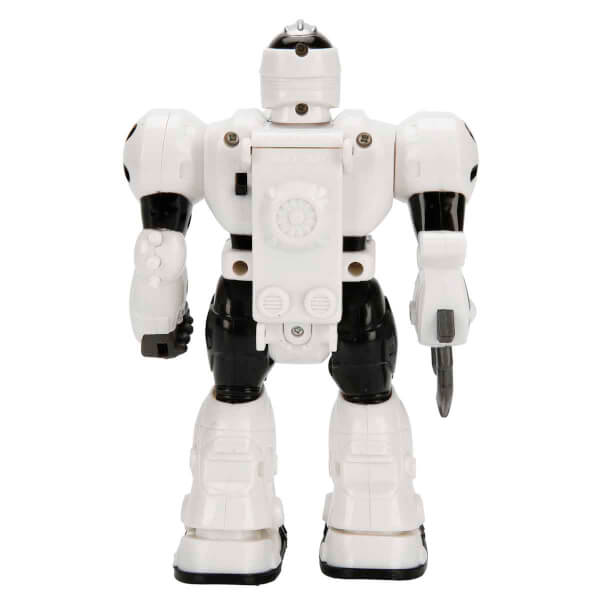 M.A.R.S. Sesli ve Işıklı Yürüyen Robot 18 cm