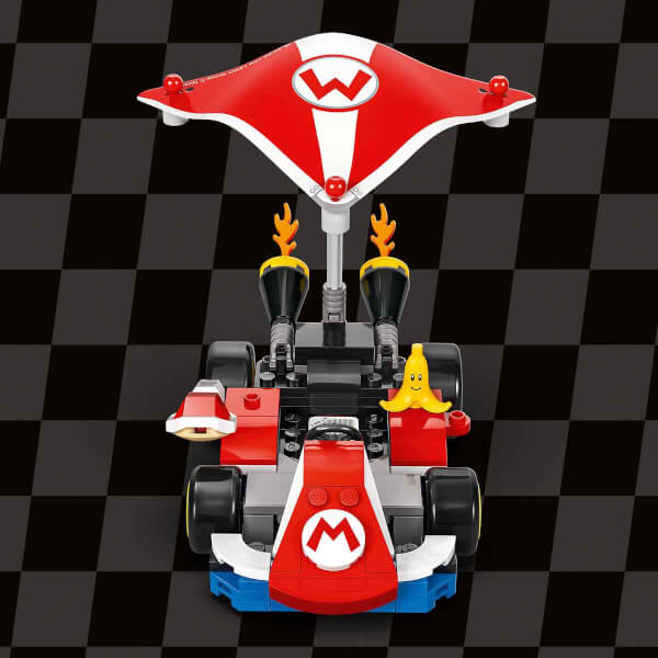 LEGO Super Mario: Mario Kart – Standard Kart 72032 - 7 Yaş ve Üzeri Çocuklar için Koleksiyonluk Yaratıcı Oyuncak Yapım Seti (174 Parça)