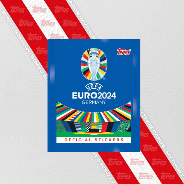 UEFA Euro 2024 Almanya Match Attax Çıkartma Paketi 