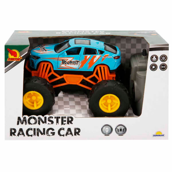 Suncon Monster Racing USB Şarjlı Uzaktan Kumandalı Araba