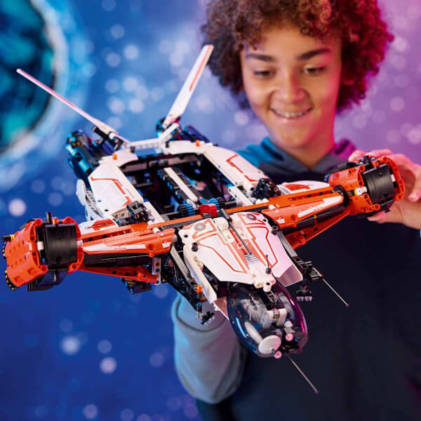 LEGO Technic VTOL Ağır Kargo Uzay Gemisi LT81 42181 - 10 Yaş ve Üzeri Uzay Meraklısı Çocuklar için Yaratıcı Oyuncak Yapım Seti