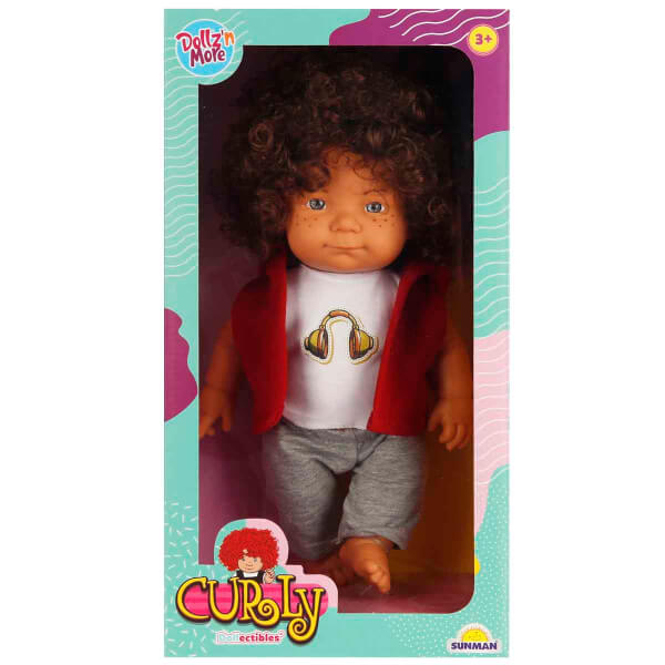 Curly Bebek 35 cm.