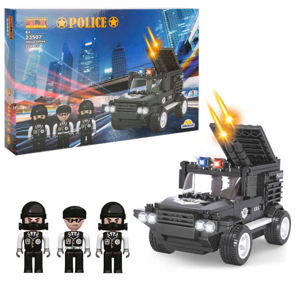 Blx lego police sale