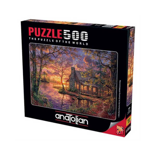 500 Parça Puzzle : Gizli Yer 