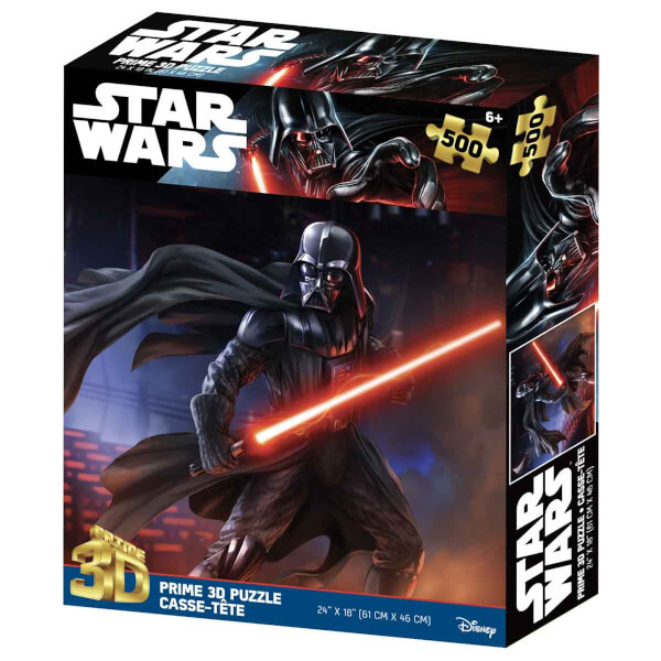 Prime 3D 500 Parça 3D Puzzle: Star Wars Classic