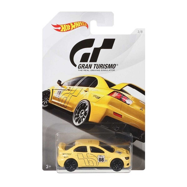 Hot Wheels Arabalar Gran Turismo Serisi FKF26