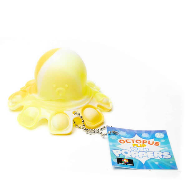 Push Pop Bubble Pop It Duyusal Oyuncak Çevrilebilir Ahtapot