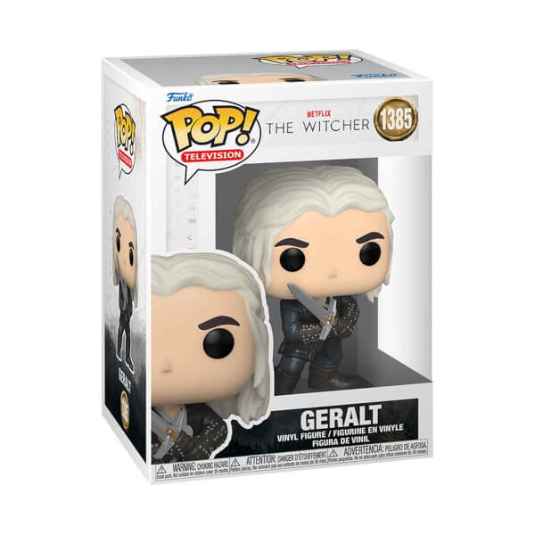 Funko Pop Television: The Witcher Geralt