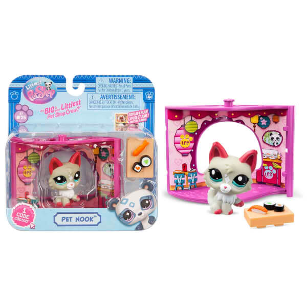 Littlest Pet Shop Miniş ve Temalı Oyun Köşesi 