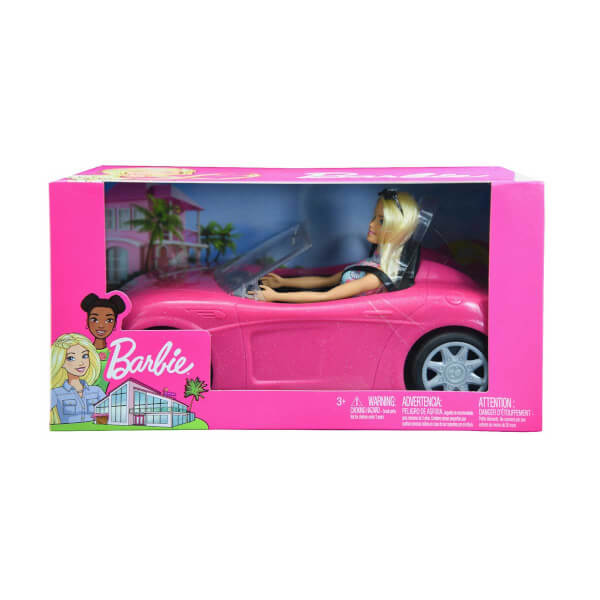 Barbie ve Havalı Arabası