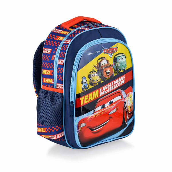 Cars Team Lightning Mcqueen Okul Çantası 48241