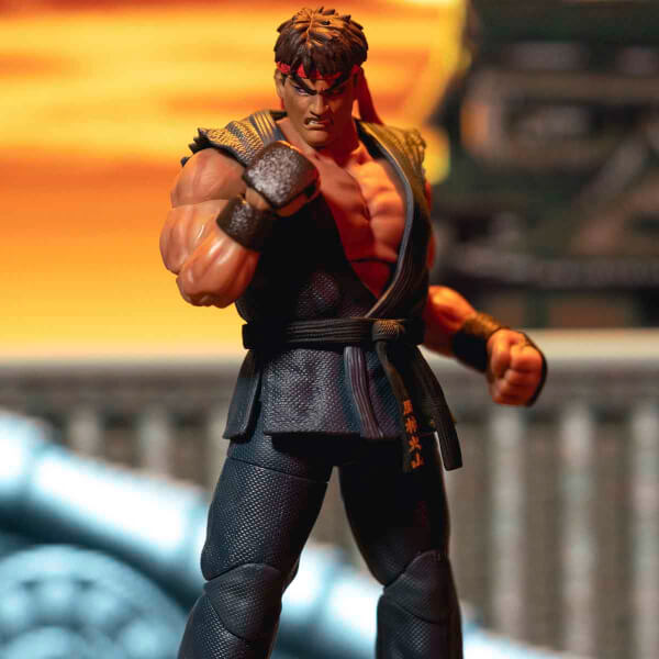 Street Fighter Evil Ryu Deluxe Figür 