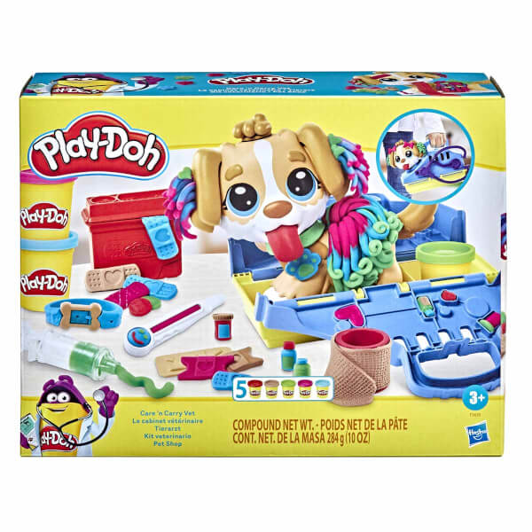 Play Doh Veteriner Oyun Seti F3639