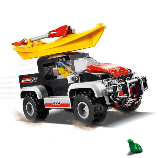 LEGO City Great Vehicles Kano Macerası 60240