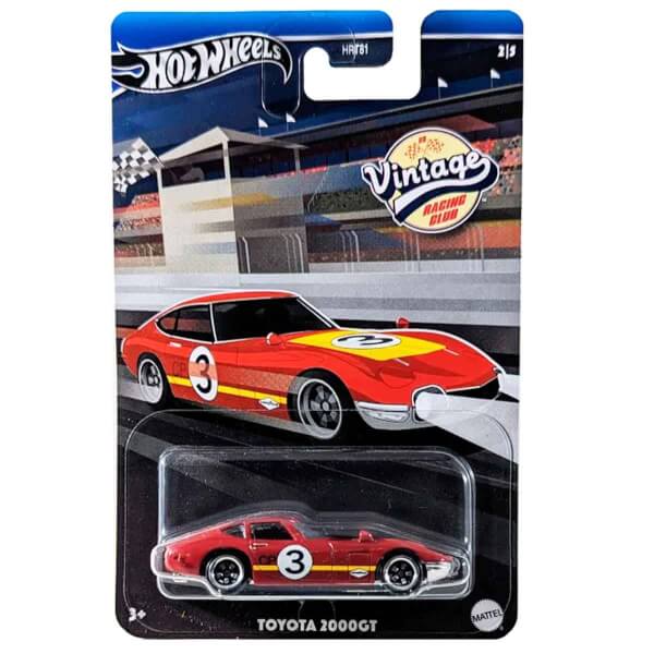 Hot Wheels Vintage Tekli Arabalar HRT81