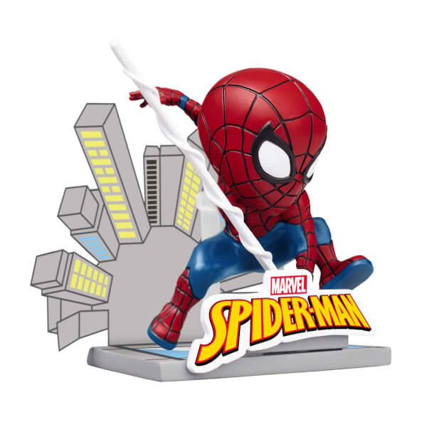 Spiderman HeroBox Attack Serisi Sürpriz Figür Paketi