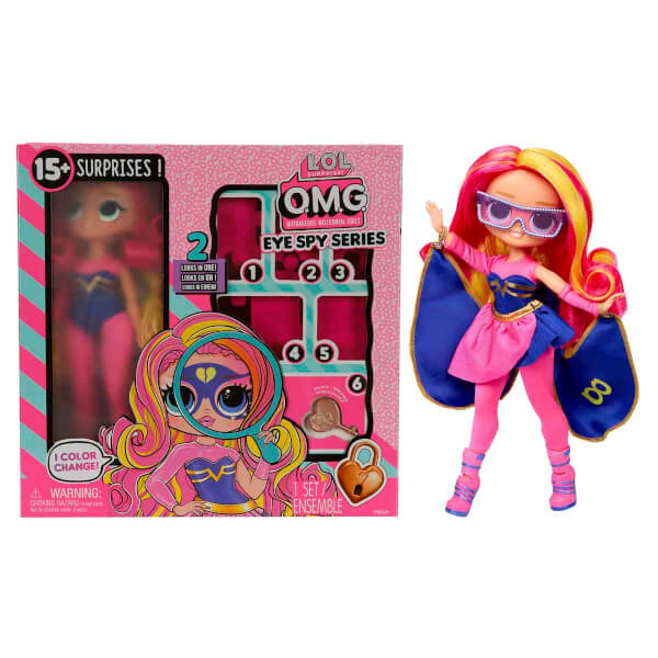 L.O.L Surprise OMG Eye Spy Serisi Peri Bebeği - Sabrina Sky