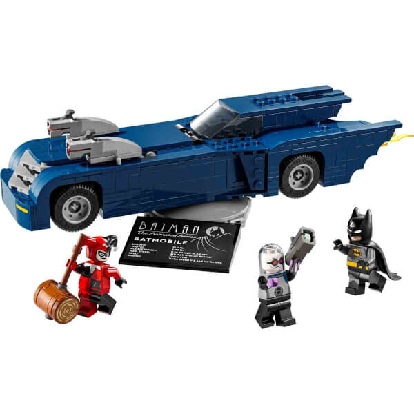 LEGO DC Batman: Batmobile ile Batman, Harley Quinn ve Mr. Freeze’e Karşı 76274 - 8 Yaş ve Üzeri Süper Kahraman Sevenler için İnşa Edilebilen Yaratıcı Oyuncak Yapım Seti (435 Parça)