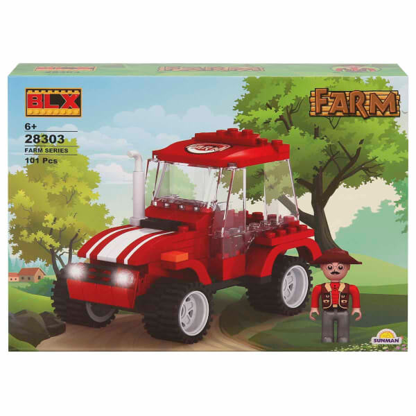 BLX Farm Kırmızı Mini Traktör 28303