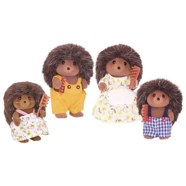 Sylvanian Families Kirpi Ailesi