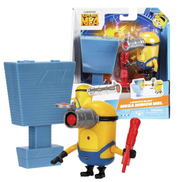 Minions Aksiyon Figürü MN403000