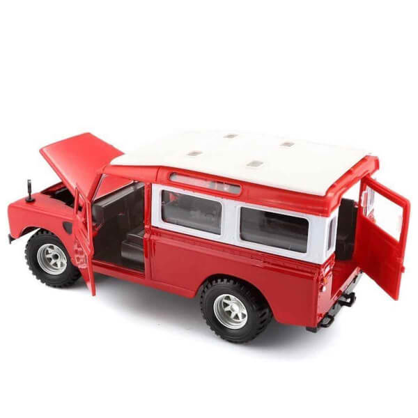 1:24 Land Rover Series II Model Araba