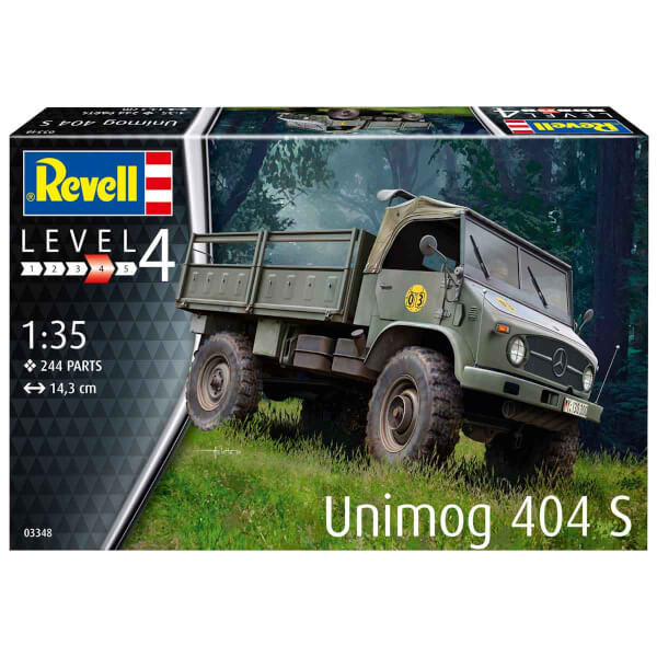 Revell 1:35 Unimog 404 S VSO03348