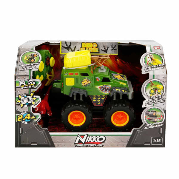 1:16 Nikko Dino Blaster R/C Uzaktan Kumandalı Araba