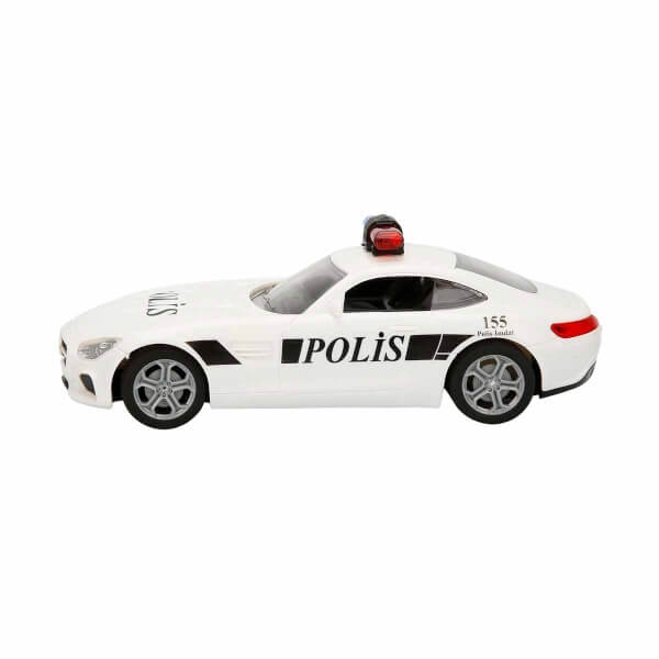1:20 Uzaktan Kumandalı Suncon Işıklı Polis Arabası 21 cm.