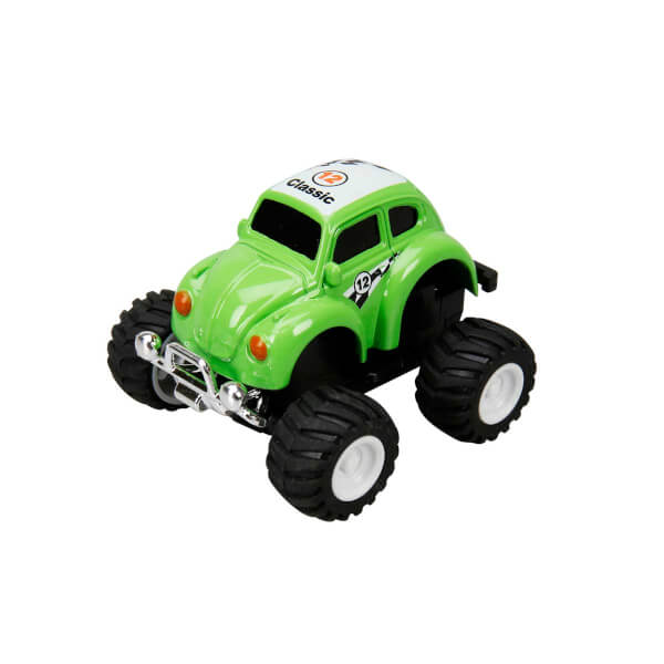 1:64 Big Wheel Araba 6 cm.